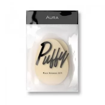 Aura Puffy sunđeraste pufne za lice 2 komada