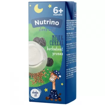 Nutrino mlekce heljda suva šljiva 200ml