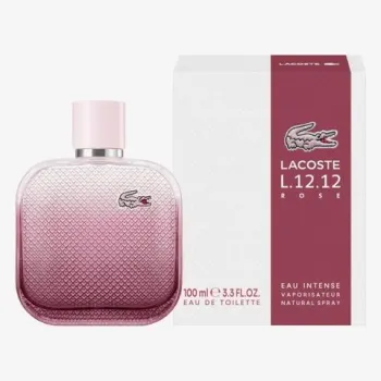 Lacoste L.12.12 Rose Eau Intense ženska toaletna voda 100ml