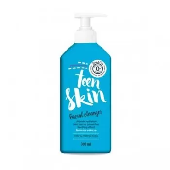 Teen Skin gel za čišćenje lica suva i atopična koža 390ml