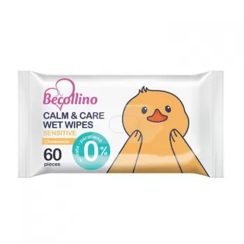 Becollino vlažne maramice Calm&Care 60 komada