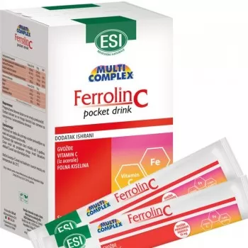 Ferrolin C Pocket Drink 24 kesice