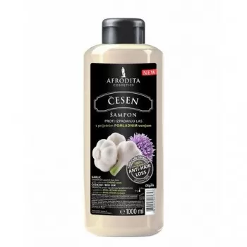 Afrodita šampon beli luk 1l