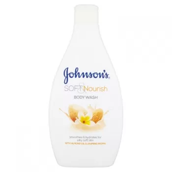 Johnson's Soft & Nourish kupka badem ulje jasmin 400ml