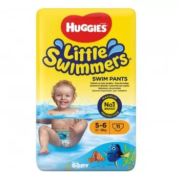 Huggies gaćice za kupanje 5-6 12-18kg 11 komada