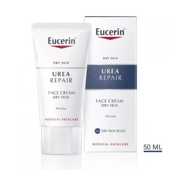 Eucerin UreaRepair dnevna krema za lice sa 5% uree 50ml