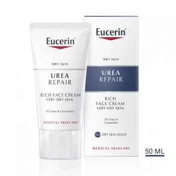 Eucerin UreaRepair noćna krema za lice sa 5% uree 50ml