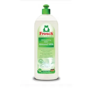 Frosch deterdžent za ručno pranje posuđa bademovo mleko 750ml