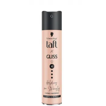 Taft x Gliss Hold Me Strong lak za kosu 250ml