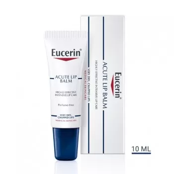 Eucerin Acute balzam za ekstra suve usne 10ml