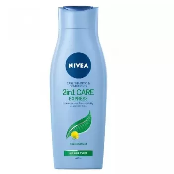 Nivea Care Express 2u1 šampon 400ml
