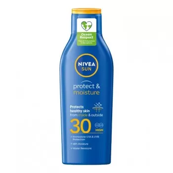 Nivea Sun Protect & Moisture losion SPF30 200ml