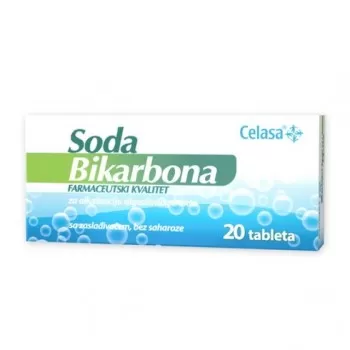 SODA BIKARBONA CELASA TABLETE A20