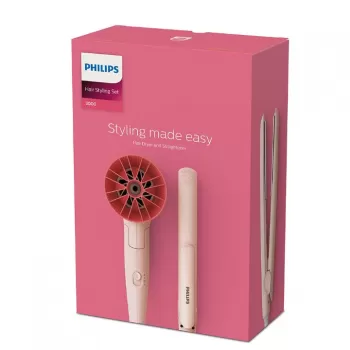Philips Hairstyling set fen i presa BHP398/00