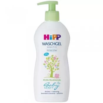 Hipp Babysanft gel za kupanje 400ml