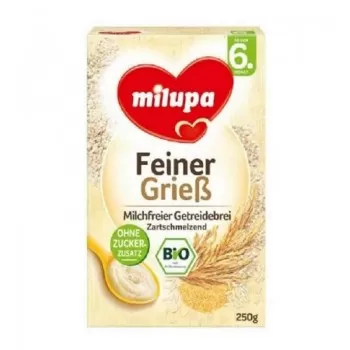 Milupa BIO žitna kašica griz 6M+ 250g