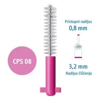 Curaprox interdentalna četkica CPS 08 5 komada