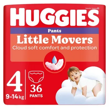 Huggies Pants gaćice 4 9-14kg 36 komada