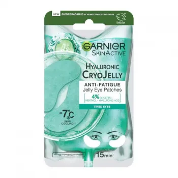 Garnier Skin Naturals Jelly gel maska za oči 1 komad
