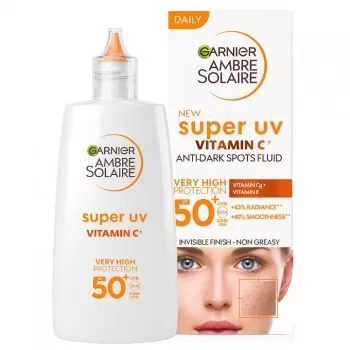 Garnier Ambre Solaire Vitamin C fluid SPF50+ 40ml