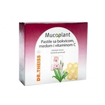 Dr. Theiss Mucoplant 20 pastila