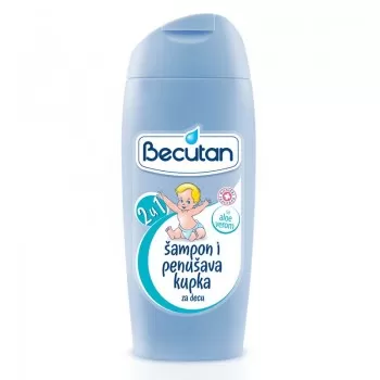 Becutan šampon i kupka 2u1 400ml