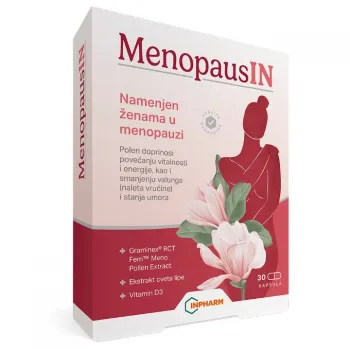 MenopausIN 30 kapsula