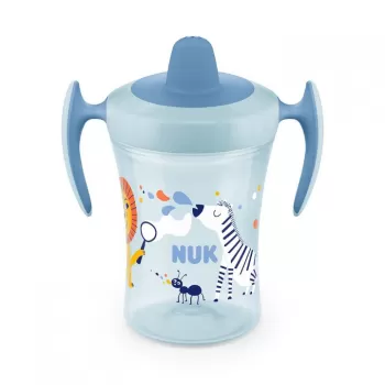 NUK Trainer Cup čaša za učenje Zebra 230ml