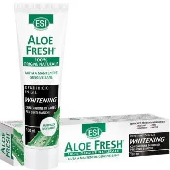 Aloe Fresh Whitening pasta za zube sa aktivnim ugljem 100ml