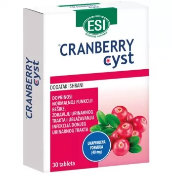 CRANBERRY CYST TABLETE A30