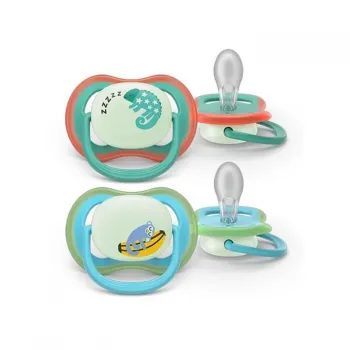 Avent varalica Ultra Air noćna 6-18m novac/kameleon 2 komada