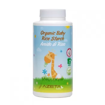 Azeta Bio organski bebi puder od pirinčanog skroba 100g