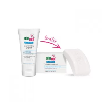 Sebamed Clear Face krema za matiranje 50ml + sapun 100g