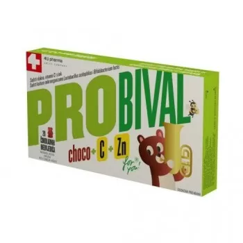 PROBIVAL CHOCO MEDVEDIĆI ZN+C A20