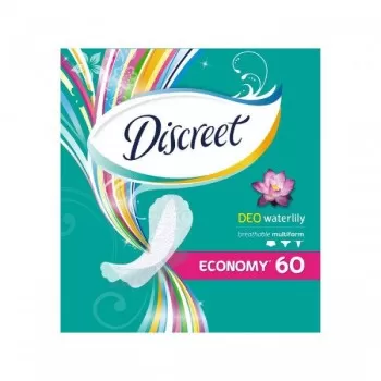 Discreet Deo Water Lily dnevni ulošci 60 komada