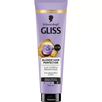 Gliss Blonde Perfector tretman za kosu u tubi 150ml