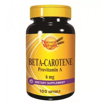 Natural Wealth beta karoten 100 kapsula