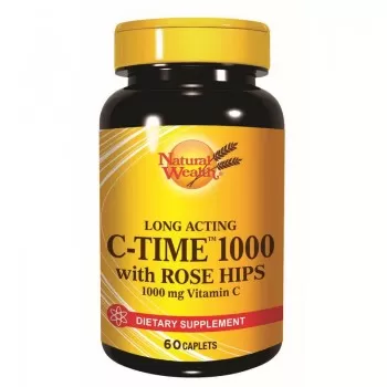 Natural Wealth C-Time 1000mg sa produženim oslobađanjem 60 tableta
