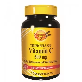 Natural Wealth C-Time 500mg sa produženim oslobađanjem 100 tableta