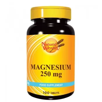 Natural Wealth Magnezijum 250mg 100 tableta