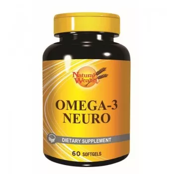 Natural Wealth Omega-3 Neuro 60 kapsula