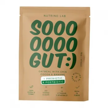 Nutrino Lab So Gut ovsena kaša 60g