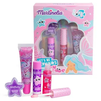 Martinelia set sjajeva za usne 4/1 Mermaide