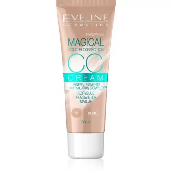 Eveline CC Magical krema SPF15 Beige 30ml