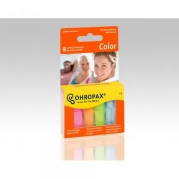 Čepovi za uši Soft Color 8 kom