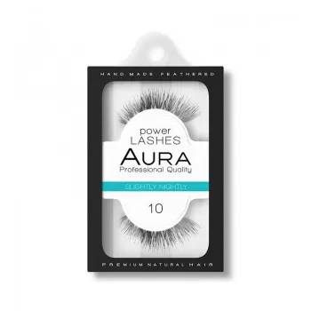 Aura veštačke trepavice Power Lashes 10