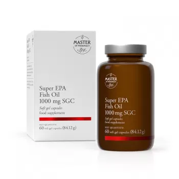 Master of Pharmacy Super EPA riblje ulje 1000mg 60 kapsula