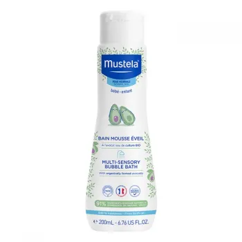 Mustela energetska penušava kupka 200ml