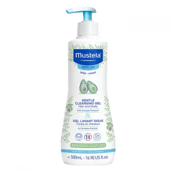 MUSTELA GEL ZA PRANJE NOVOROĐENČADI 500ML