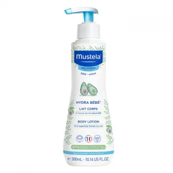 MUSTELA HYDRA BEBE LOSION 300ML